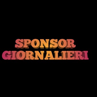 Логотип @sponsorgiornalierigroup - Sponsor giornalieri group