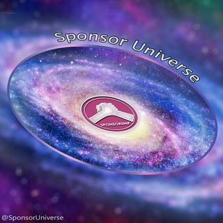 Логотип @sponsoruniverse - 🇮🇹 Sponsor Universe