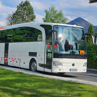 Логотип @spontanbus - 🚌 AviaBus.com / экскурсии из Мюнхена.
