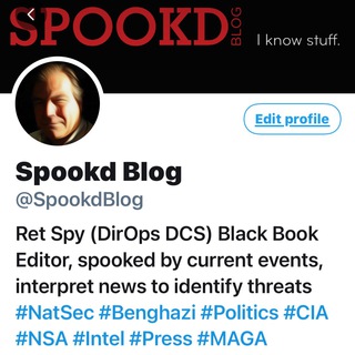 Логотип @spookdblogchat - SpookdBlog