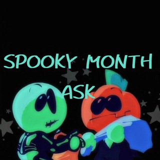 Логотип @spookymonhask - ЗАМОРОЖЕН 🎃 SPOOKY MONTH ASK|| АСК ПО ЖУТКОМУ МЕСЯЦУ 🎃