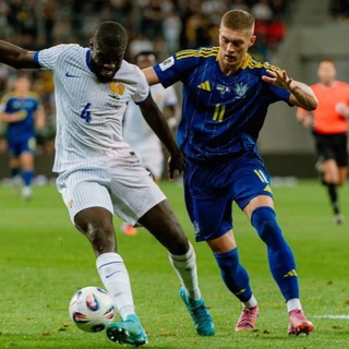 Логотип @sport_footballua - МАТЧ ФРАНЦІЯ - УКРАЇНА