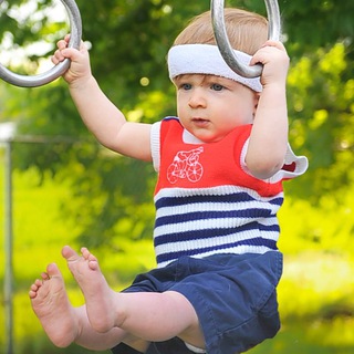 Логотип @sport_yustin - Спортивные мамы