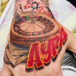 Логотип @sportaura - ЛЕСЕНКА АУРА🍀⚽️★