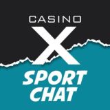 Логотип @sportcasinox - Casino-X Sport Chat