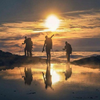 Логотип @sportclub_raduga - 🌈 КЛУБ ПУТЕШЕСТВЕННИКОВ "РАДУГА"