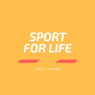 Логотип @sportforlifeuz - SportForLife