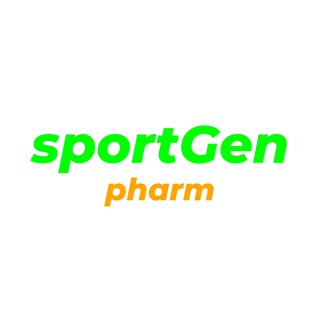 Логотип @sportgenpharm - sportGenPharm Стероиды Спорт SARM AAC