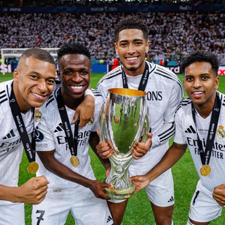 Логотип @sportinfos_canal - Real Madrid Fans FOREVER 💯 ⚽️⚽️🤍🤍🤍