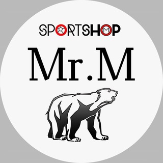 Логотип @sportshop_mr_m - SportShop Mr.M