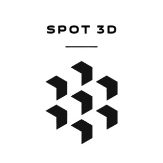 Логотип @spot_3d - 3d Визуализация | Spot 3d