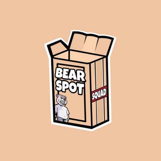 Логотип @spotandbear - BEAR SQUAD FAMILY