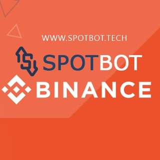 Логотип @spotbot_tech - Торговый БОТ Binance - SpotBOT