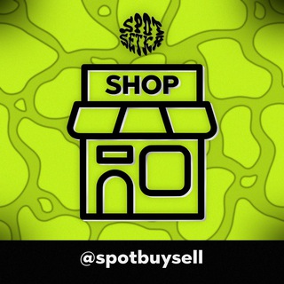 Логотип @spotbuysell - SS — SPOT CARTOON SHOP | КУПИТЬ / ПРОДАТЬ КАРТОЧКИ СПОТ