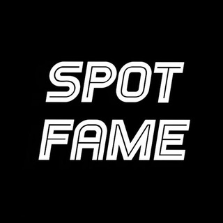 Логотип @spotfame - Spot Fame