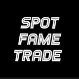 Логотип @spotfamechat - spot fame trade