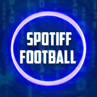 Логотип @spotifffootball - spotiff.football