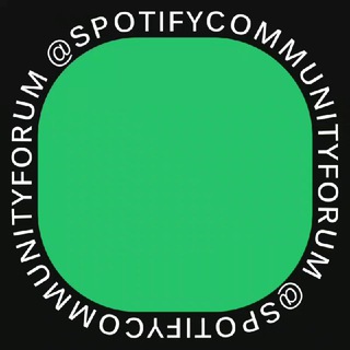 Логотип @spotifycommunityforum - Spotify Community Forum