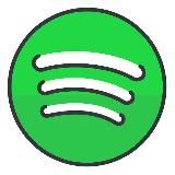 Логотип @spotifyporlacara - Spotify y Deezer Premium GRATIS