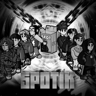 Логотип @spotiikk - spotik🩶