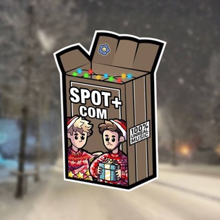 Логотип @spotpluscommunity - SPOT + COMMUNITY