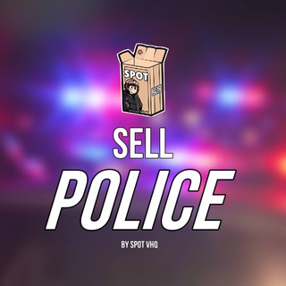 Логотип @spotsellpolice - SPOT SELL POLICE