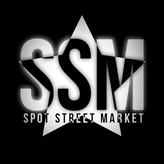 Логотип @spotssm - SSM | Spot Street Market