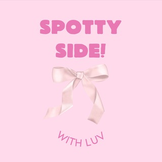 Логотип @spottyside - spottyside!