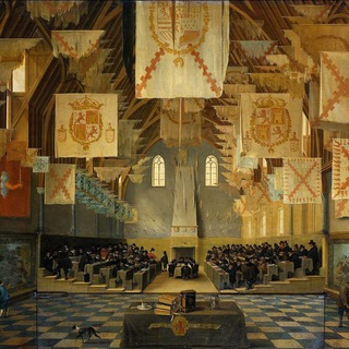 Логотип @spqr_ps_chat - Ridderzaal