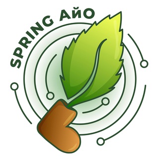 Логотип @spring_aio - Spring АйО