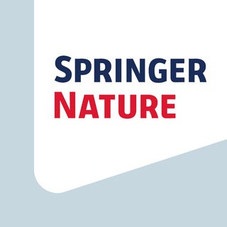 Логотип @springer_uzb - Springer Nature. Uzbekistan