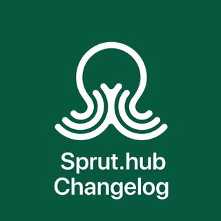 Логотип @spruthub_changelog - Sprut.hub сhangelog