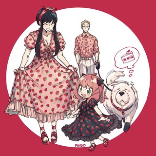 Логотип @spy_x_family_manga_ita - Spy x Family Manga ITA