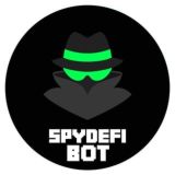 Логотип @spydefi_bot - SpyDefi Bot🕵