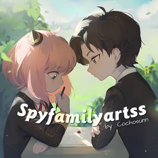 Логотип @spyfamilyartss - Семья Шпиона | SPY X FAMILY