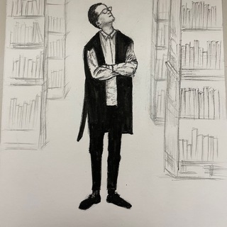 Логотип @spyinthearchives - A spy in the archives