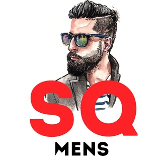 Логотип @sq_mens - SQ - Мужской канал