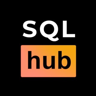 Логотип @sqlhub - Data Science. SQL hub