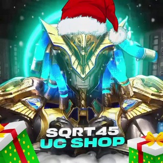 Логотип @sqrt45_uc - SQRT45 UC SHOP