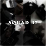 Логотип @squad47 - закрыто.