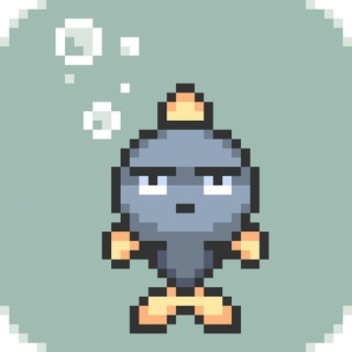 Логотип @squared_fish - Selyodka²