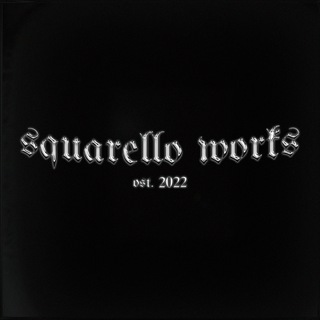 Логотип @squarelloworks - squarello works