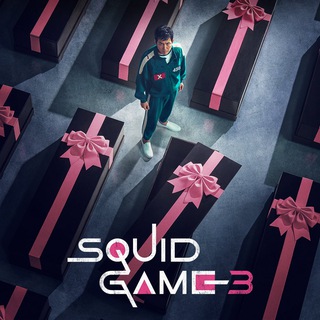 Логотип @squidgame_netflix_tg - Игра в кальмара | 3 сезон