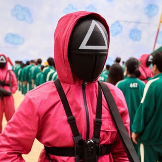 Логотип @squidgame_tg - Игра в кальмара || Squid Game