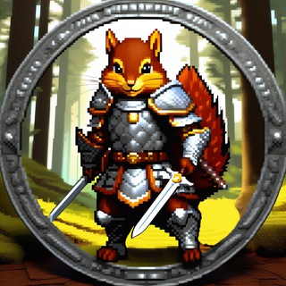 Логотип @squirell_ton - SquirellCoin - TON