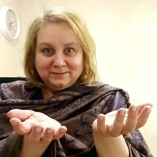 Логотип @sradelia - Танго смыслов со Светланой Радэлией