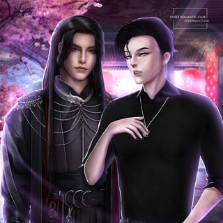 Логотип @src_ua - Sweet Romantic Club💖 (Українська спільнота візуальних новел🇺🇦❤️)