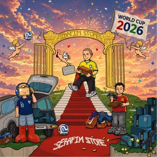 Логотип @srfstr - SERAFIM STORE