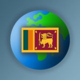 Логотип @srilanka_travel_chat - Шри-Ланка 🌎 Наша Планета · чат путешествия