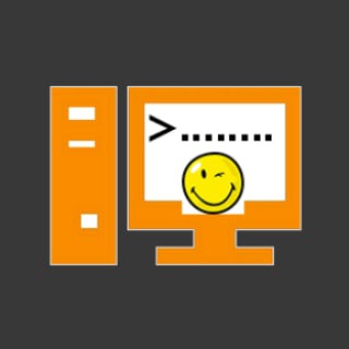 Логотип @srv_admin_humor - ServerAdmin.ru Юмор